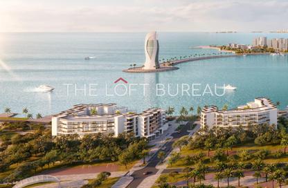 Apartment - 2 Bedrooms - 2 Bathrooms for sale in Les Vagues by Elie Saab - Qetaifan Islands - Lusail