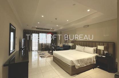 Apartment - Studio - 1 Bathroom for rent in East Porto Drive - Porto Arabia - The Pearl Island - Doha
