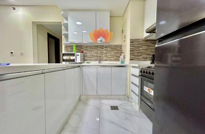 Apartment - 2 Bedrooms - 3 Bathrooms for rent in R-19 Building - Al Erkyah City - Lusail