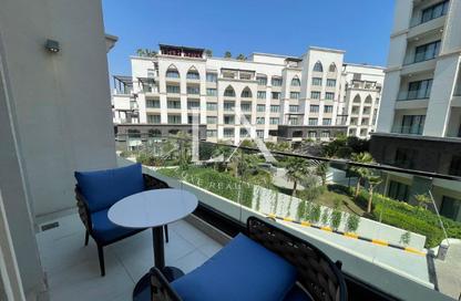 Apartment - Studio - 1 for rent in La Plage Centrale - La Plage - The Pearl Island - Doha Apartment - Studio - 1 for rent in La Plage Centrale - La Plage - The Pearl Island - Doha