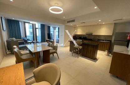 Apartment - Studio - 1 for rent in La Plage Centrale - La Plage - The Pearl Island - Doha Apartment - Studio - 1 for rent in La Plage Centrale - La Plage - The Pearl Island - Doha