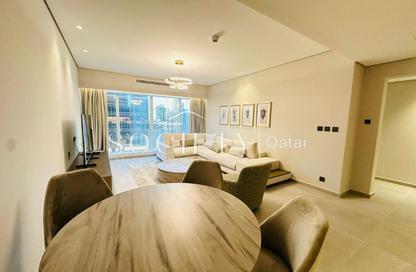 Apartment - 1 Bedroom - 2 Bathrooms for rent in West Bay Tower - West Bay - West Bay - Doha Apartment - 1 Bedroom - 2 Bathrooms for rent in West Bay Tower - West Bay - West Bay - Doha