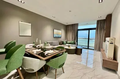 Apartment - 1 Bedroom - 2 Bathrooms for rent in Boulevard View - Yasmeen City - Lusail