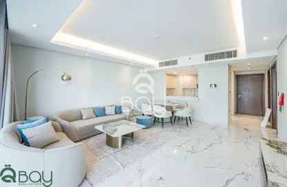 شقة - غرفة نوم - 2 حمامات للايجار في مارينا ريزيدينس 15 - منطقة المارينا - الوسيل