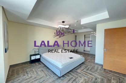 Apartment - 1 Bedroom - 2 Bathrooms for rent in Lusail Marina Heights - Marina District - Lusail