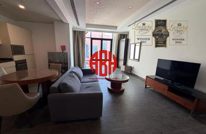 Apartment - Studio - 1 Bathroom for rent in West Porto Drive - Porto Arabia - The Pearl Island - Doha