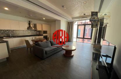 Apartment - Studio - 1 Bathroom for rent in West Porto Drive - Porto Arabia - The Pearl Island - Doha