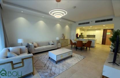 Apartment - 1 Bedroom - 2 Bathrooms for rent in Lusail Residence - Marina District - Lusail Apartment - 1 Bedroom - 2 Bathrooms for rent in Lusail Residence - Marina District - Lusail