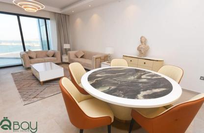 Apartment - 1 Bedroom - 2 Bathrooms for rent in Lusail Residence - Marina District - Lusail