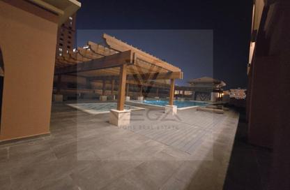 Apartment - 1 Bedroom - 2 Bathrooms for rent in West Porto Drive - Porto Arabia - The Pearl Island - Doha Apartment - 1 Bedroom - 2 Bathrooms for rent in West Porto Drive - Porto Arabia - The Pearl Island - Doha