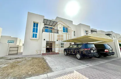 Compound - 3 Bedrooms - 5 Bathrooms for rent in Ain Khaled Villas - Ain Khaled - Doha