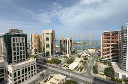 Apartment - 2 Bedrooms - 2 Bathrooms for rent in Marina Residences 195 - Marina District - Lusail