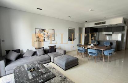 Apartment - 2 Bedrooms - 2 Bathrooms for rent in Marina Residences 195 - Marina District - Lusail