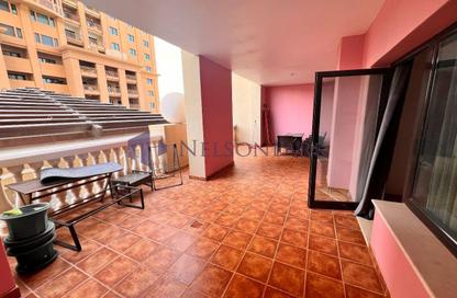 Apartment - 2 Bedrooms - 3 Bathrooms for sale in East Porto Drive - Porto Arabia - The Pearl Island - Doha