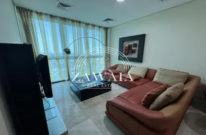 Apartment - 1 Bedroom - 2 Bathrooms for rent in Zig Zag Tower B - Zig Zag Towers - West Bay - Doha