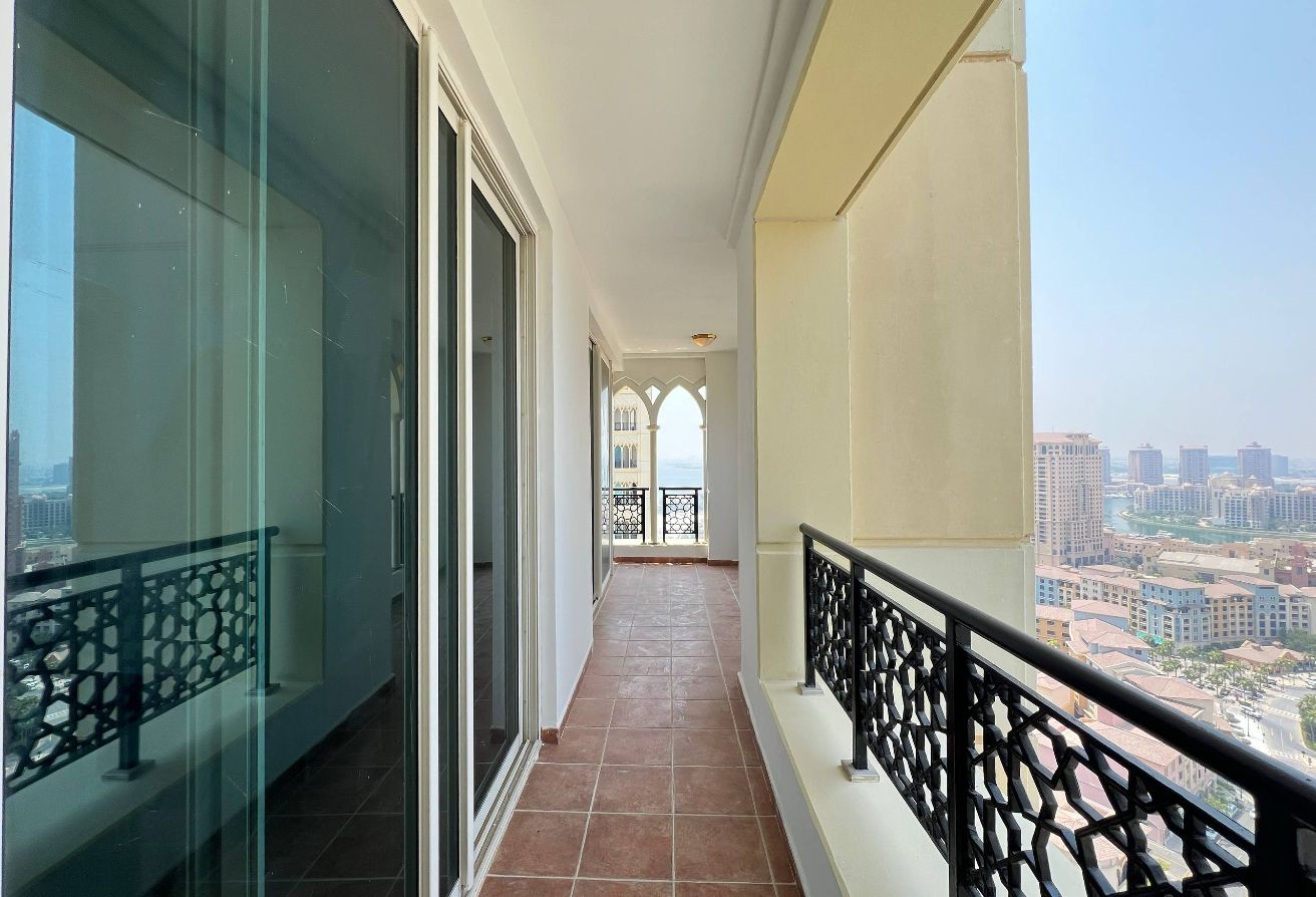 2BHK SF LARGE BALCONY|W-BILLS|VIVA BAHRIYA PEARL