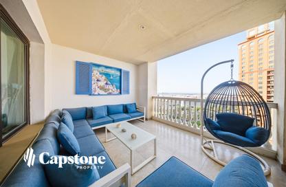 Apartment - 2 Bedrooms - 3 Bathrooms for sale in Marina Gate - Porto Arabia - The Pearl Island - Doha
