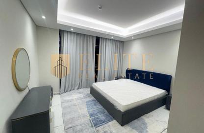 Apartment - 2 Bedrooms - 3 Bathrooms for rent in Lusail Marina Heights - Marina District - Lusail Apartment - 2 Bedrooms - 3 Bathrooms for rent in Lusail Marina Heights - Marina District - Lusail
