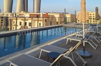 شقة - غرفة نوم - 2 حمامات للايجار في جنوب فوكس هيلس - فوكس هيلز - الوسيل