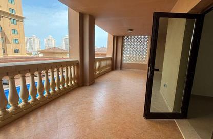 Apartment - 1 Bedroom - 2 Bathrooms for rent in East Porto Drive - Porto Arabia - The Pearl Island - Doha