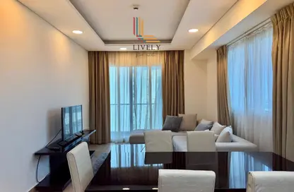 Apartment - 2 Bedrooms - 3 Bathrooms for rent in Al Erkyah City - Lusail