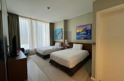 Apartment - 2 Bedrooms - 3 Bathrooms for rent in West Bay Tower - West Bay - West Bay - Doha Apartment - 2 Bedrooms - 3 Bathrooms for rent in West Bay Tower - West Bay - West Bay - Doha