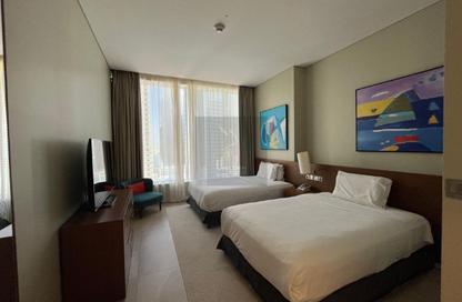 Apartment - 2 Bedrooms - 3 Bathrooms for rent in West Bay Tower - West Bay - West Bay - Doha