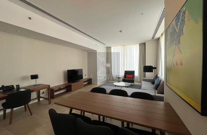 Apartment - 2 Bedrooms - 3 Bathrooms for rent in West Bay Tower - West Bay - West Bay - Doha