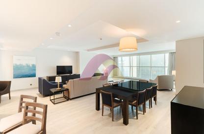 Apartment - 3 Bedrooms - 4 Bathrooms for rent in West Bay Tower - West Bay - West Bay - Doha Apartment - 3 Bedrooms - 4 Bathrooms for rent in West Bay Tower - West Bay - West Bay - Doha