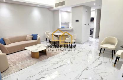 Apartment - 2 Bedrooms - 2 Bathrooms for rent in Marina Tower 02 - Marina District - Lusail