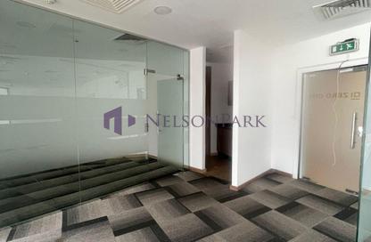 Office Space - 3 Bedrooms - 1 Bathroom for rent in Palm Tower B - Palm Towers - West Bay - Doha