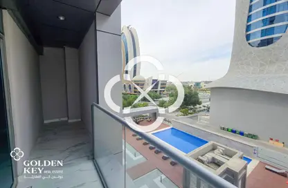 Apartment - 2 Bedrooms - 3 Bathrooms for rent in Marina Tower 23 - Marina District - Lusail