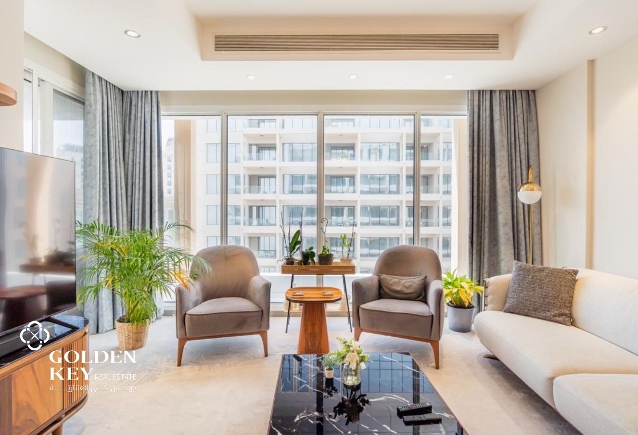 Large Layout | Luxury 2 Bedroom for Rent in Lusail