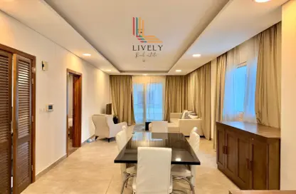 شقة - غرفة نوم - 2 حمامات للايجار في الاركية سيتي - الوسيل