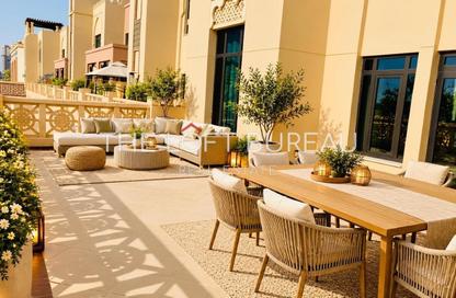 Townhouse - 4 - 6 for rent in Porto Arabia Townhouses - Porto Arabia - The Pearl Island - Doha