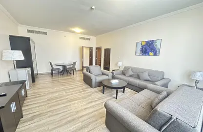 Apartment - 1 Bedroom - 2 Bathrooms for rent in West Bay Tower - West Bay - West Bay - Doha