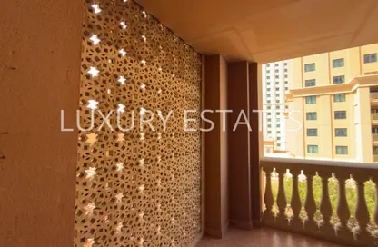 Apartment - 1 Bedroom - 2 Bathrooms for rent in East Porto Drive - Porto Arabia - The Pearl Island - Doha
