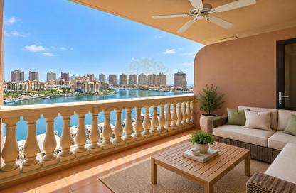 Apartment - 2 - 3 for rent in West Porto Drive - Porto Arabia - The Pearl Island - Doha Apartment - 2 - 3 for rent in West Porto Drive - Porto Arabia - The Pearl Island - Doha