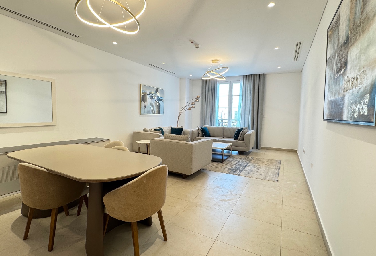 Specious 2BR+Maid FF | Bills In | Sea view balcony