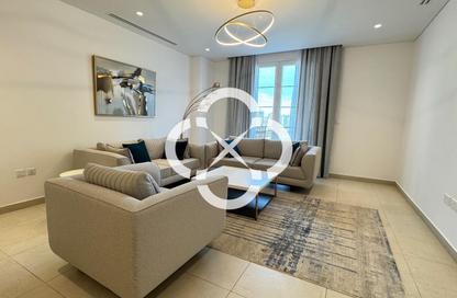 Apartment - 2 Bedrooms - 4 Bathrooms for rent in Floresta Gardens - Floresta Gardens - The Pearl Island - Doha