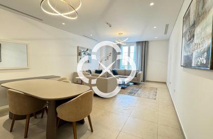 Apartment - 2 Bedrooms - 4 Bathrooms for rent in Floresta Gardens - Floresta Gardens - The Pearl Island - Doha