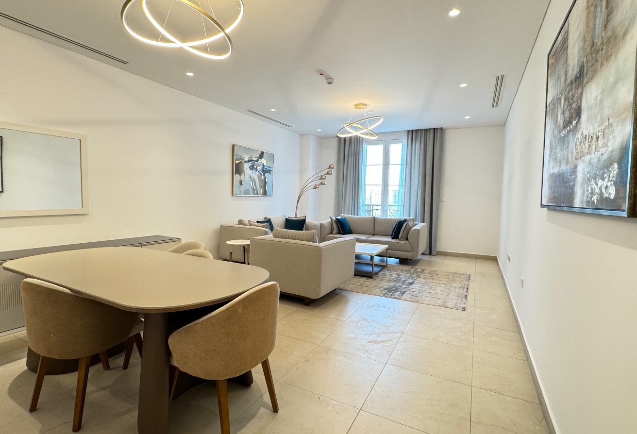 Specious 2BR+Maid FF | Bills In | Sea view balcony