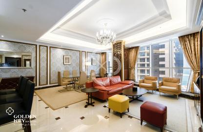 Apartment - 2 - 4 for rent in Al Shatt Street - West Bay - Doha Apartment - 2 - 4 for rent in Al Shatt Street - West Bay - Doha