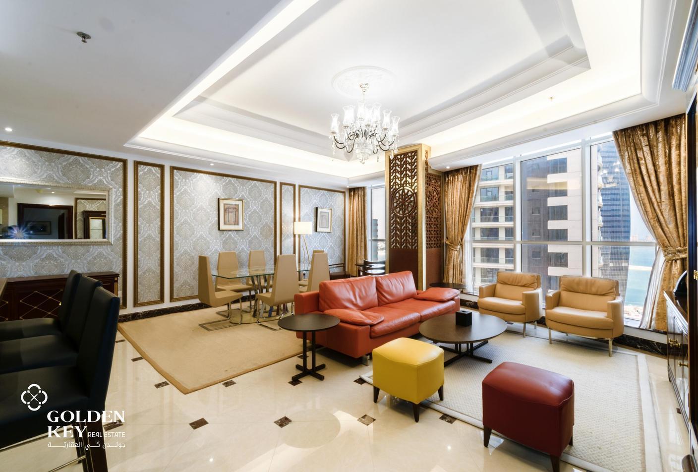 Bills Included | Fully Serviced | 2BR + Maid