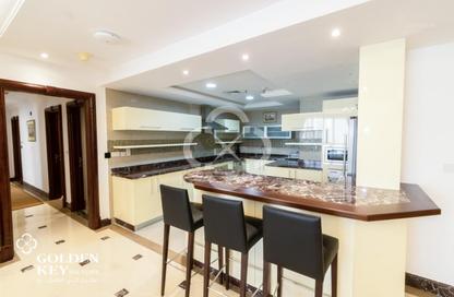 Apartment - 2 - 4 for rent in Al Shatt Street - West Bay - Doha Apartment - 2 - 4 for rent in Al Shatt Street - West Bay - Doha