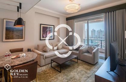 Apartment - 1 Bedroom - 2 Bathrooms for rent in Viva West - Viva Bahriyah - The Pearl Island - Doha Apartment - 1 Bedroom - 2 Bathrooms for rent in Viva West - Viva Bahriyah - The Pearl Island - Doha