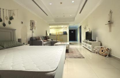 Apartment - Studio - 1 Bathroom for rent in East Porto Drive - Porto Arabia - The Pearl Island - Doha