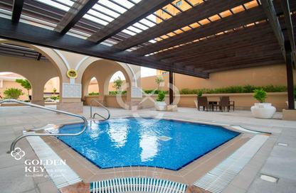 Apartment - Studio - 1 for rent in East Porto Drive - Porto Arabia - The Pearl Island - Doha