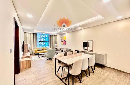 Apartment - 1 Bedroom - 2 Bathrooms for rent in Giardino Apartments - The Pearl Island - Doha