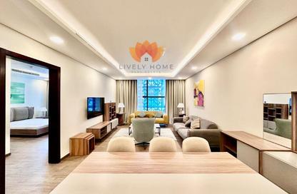 Apartment - 1 Bedroom - 2 Bathrooms for rent in Giardino Apartments - The Pearl Island - Doha